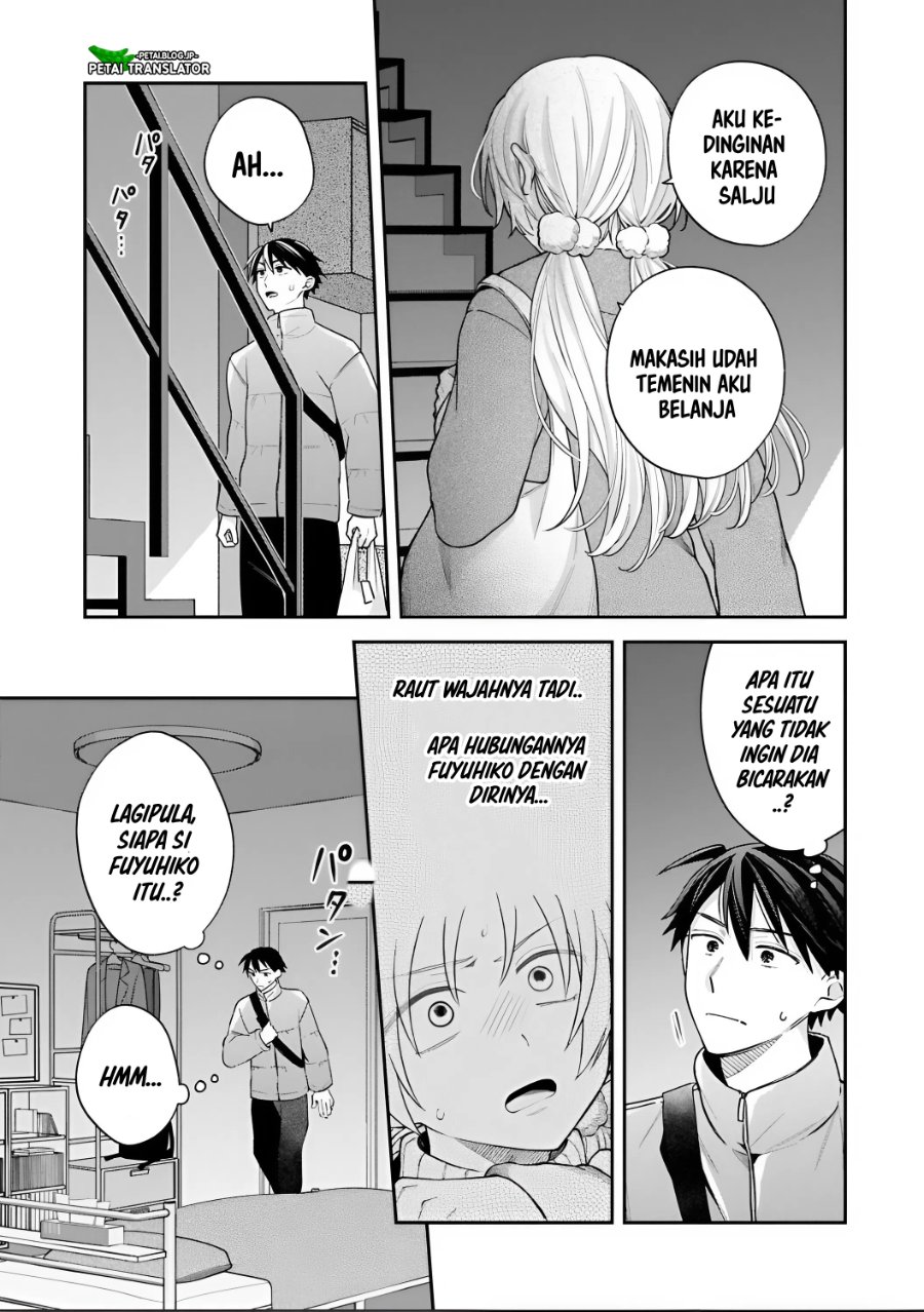 Inaho Kun Wa Nise Kanojo No Hazu Na No Ni Chapter 39 Halaman 8