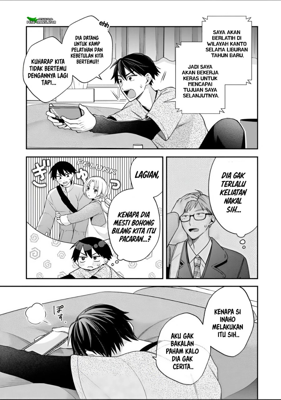 Inaho Kun Wa Nise Kanojo No Hazu Na No Ni Chapter 39 Halaman 10