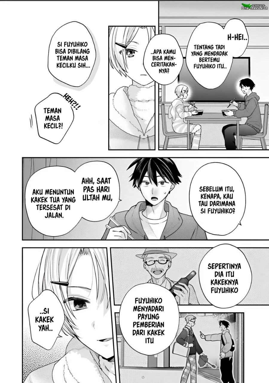 Inaho Kun Wa Nise Kanojo No Hazu Na No Ni Chapter 39 Halaman 15
