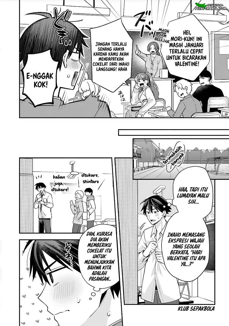 Inaho Kun Wa Nise Kanojo No Hazu Na No Ni Chapter 44 Halaman 8