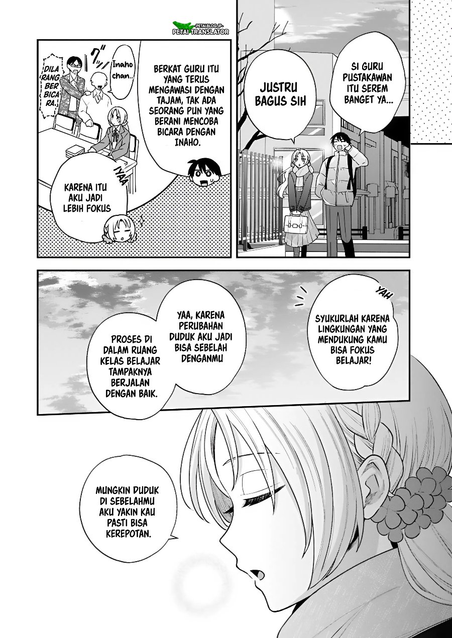 Inaho Kun Wa Nise Kanojo No Hazu Na No Ni Chapter 44 Halaman 10