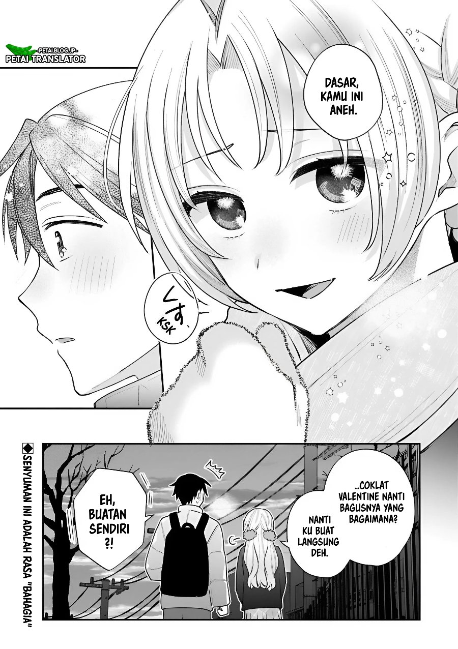 Inaho Kun Wa Nise Kanojo No Hazu Na No Ni Chapter 44 Halaman 13