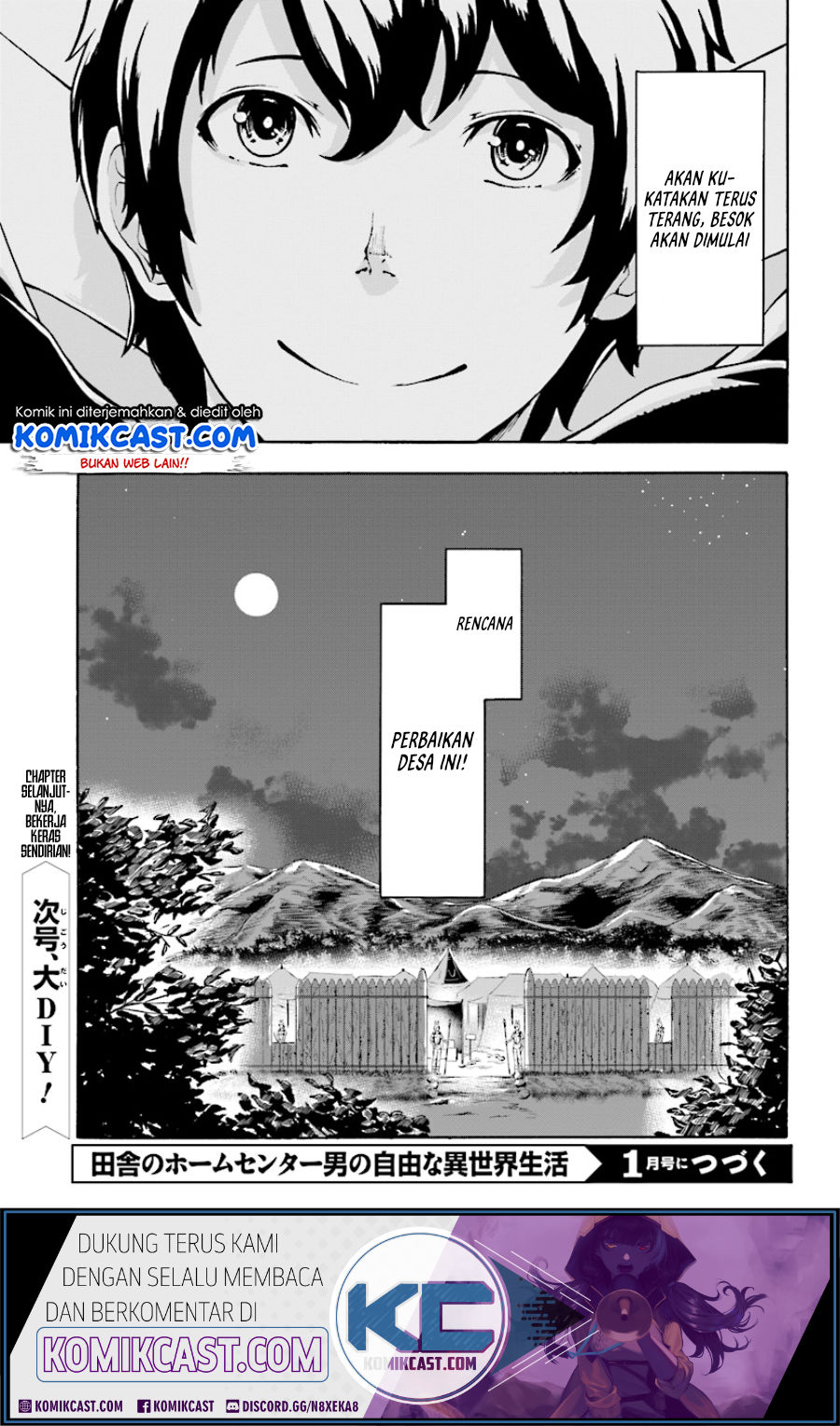 Inaka No Home Center Otoko No Jiyuu Na Isekai Seikatsu Chapter 2 Halaman 34
