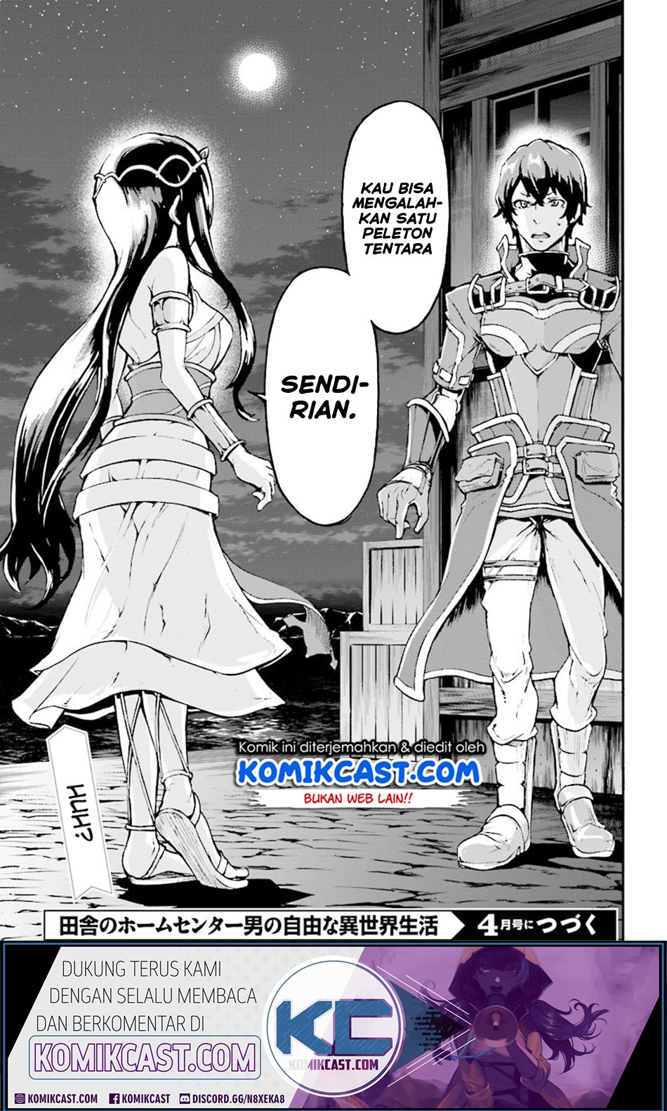 Inaka No Home Center Otoko No Jiyuu Na Isekai Seikatsu Chapter 5.2 Halaman 19