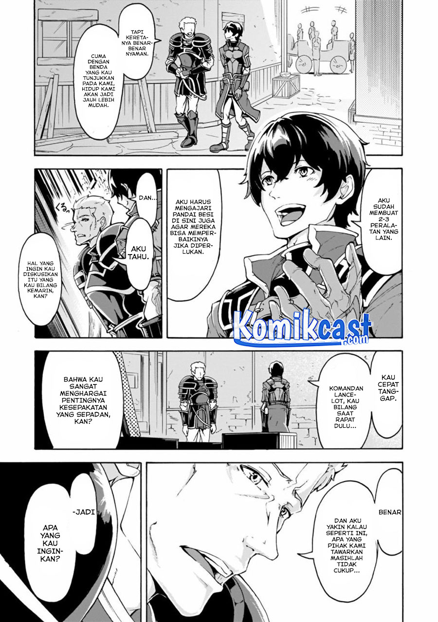 Inaka No Home Center Otoko No Jiyuu Na Isekai Seikatsu Chapter 8.2 Halaman 7