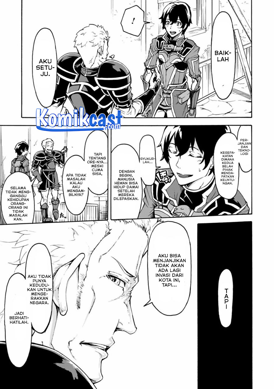 Inaka No Home Center Otoko No Jiyuu Na Isekai Seikatsu Chapter 8.2 Halaman 9