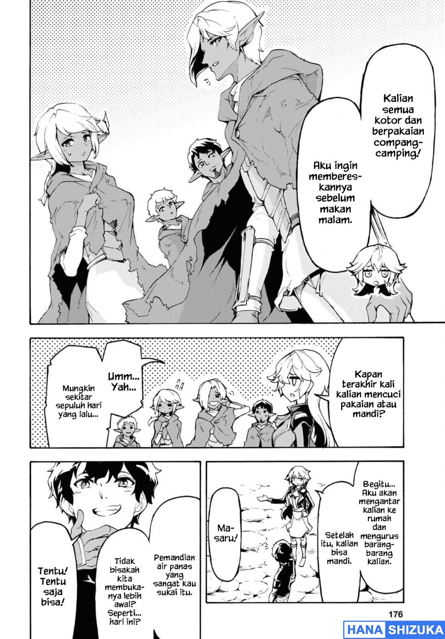 Inaka No Home Center Otoko No Jiyuu Na Isekai Seikatsu Chapter 37 Halaman 25