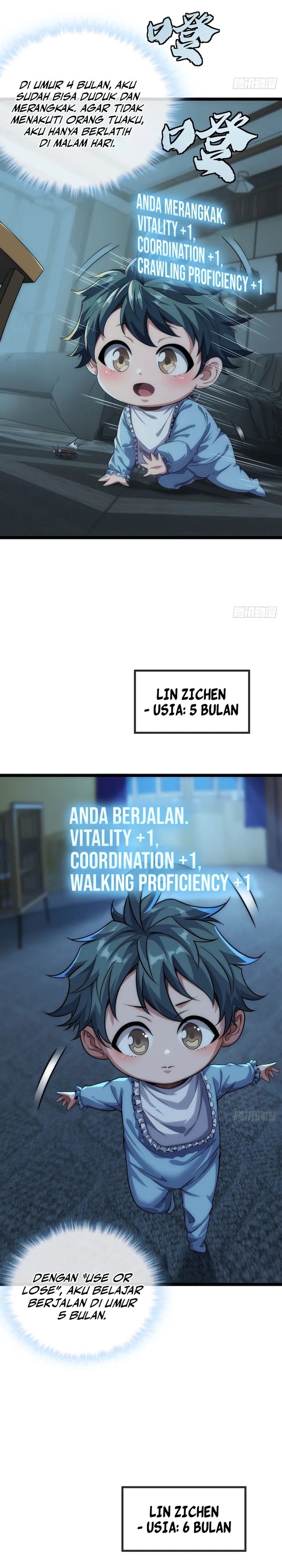 Infinite Evolution Starting From Zero Chapter 1 Halaman 7