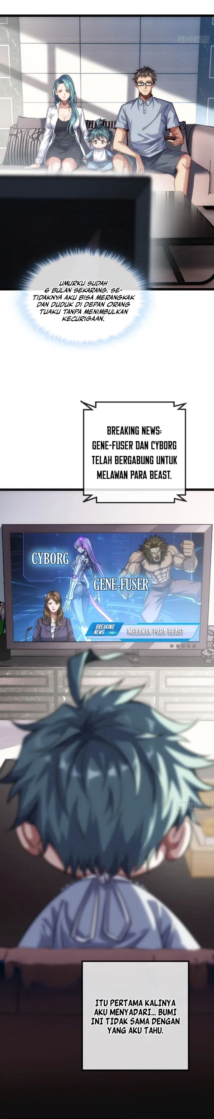Infinite Evolution Starting From Zero Chapter 1 Halaman 8