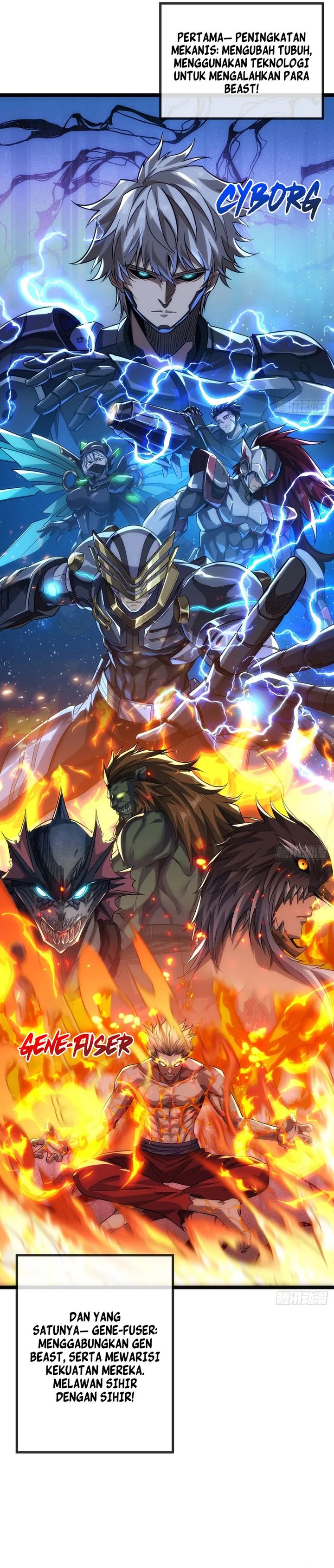 Infinite Evolution Starting From Zero Chapter 1 Halaman 10