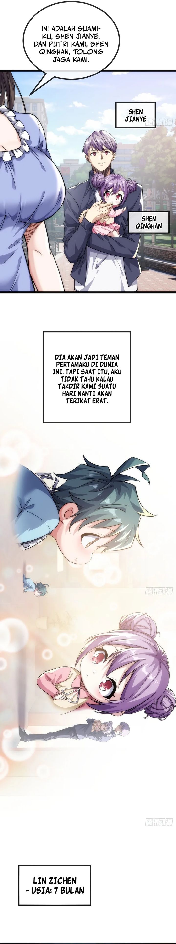 Infinite Evolution Starting From Zero Chapter 1 Halaman 12