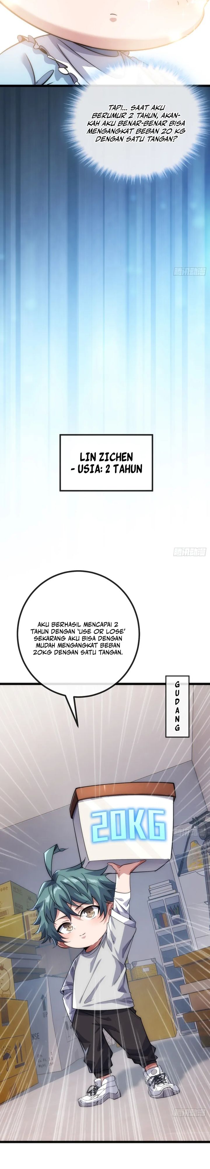 Infinite Evolution Starting From Zero Chapter 1 Halaman 19