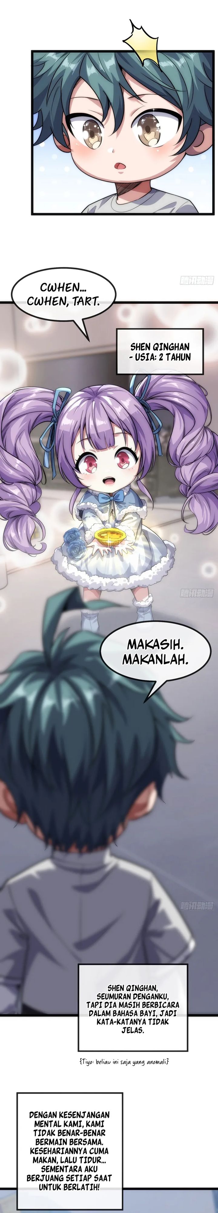 Infinite Evolution Starting From Zero Chapter 1 Halaman 21