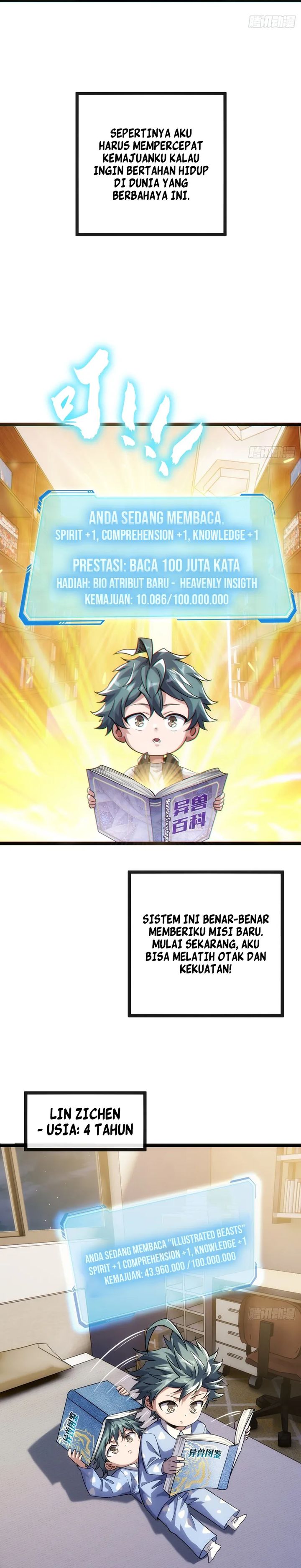 Infinite Evolution Starting From Zero Chapter 1 Halaman 30