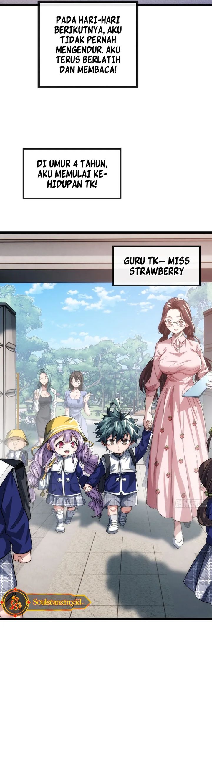 Infinite Evolution Starting From Zero Chapter 1 Halaman 31