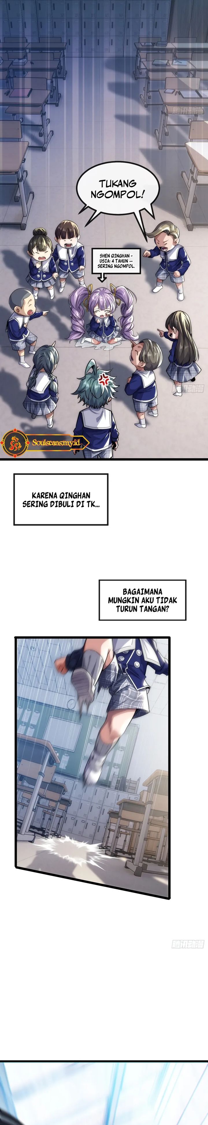 Infinite Evolution Starting From Zero Chapter 1 Halaman 33