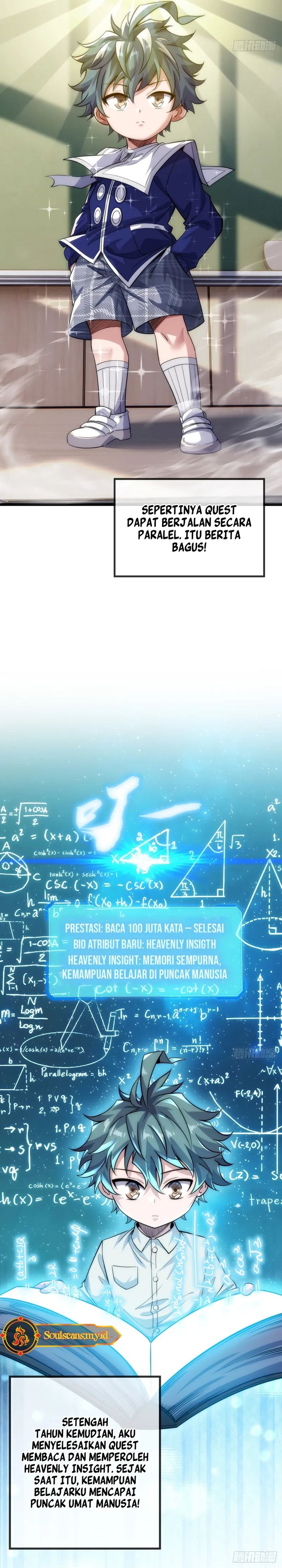Infinite Evolution Starting From Zero Chapter 1 Halaman 36