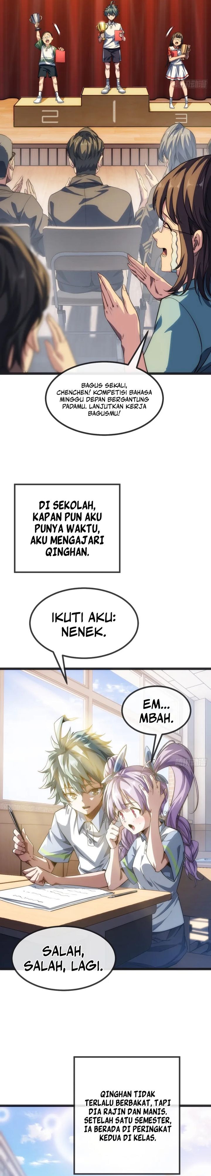 Infinite Evolution Starting From Zero Chapter 1 Halaman 41
