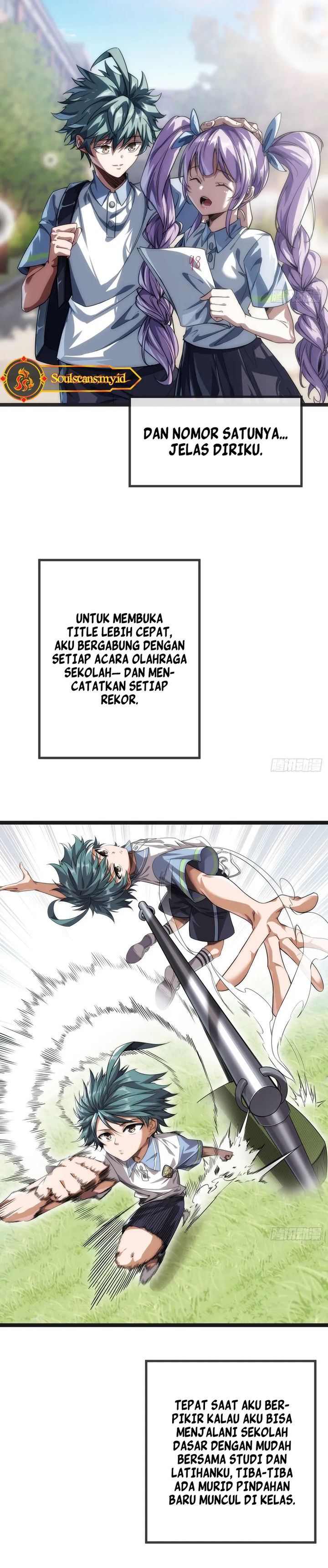 Infinite Evolution Starting From Zero Chapter 1 Halaman 42