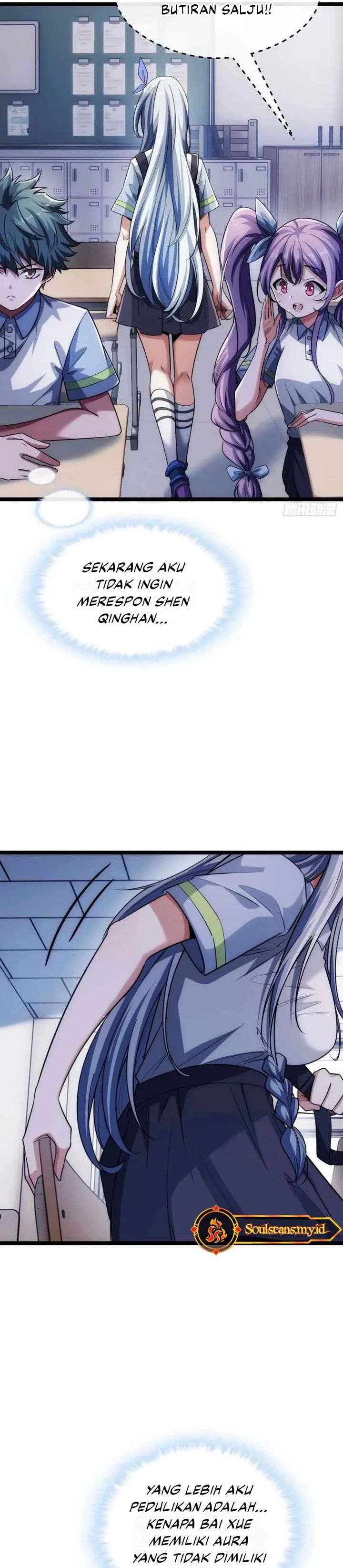 Infinite Evolution Starting From Zero Chapter 2 Halaman 3