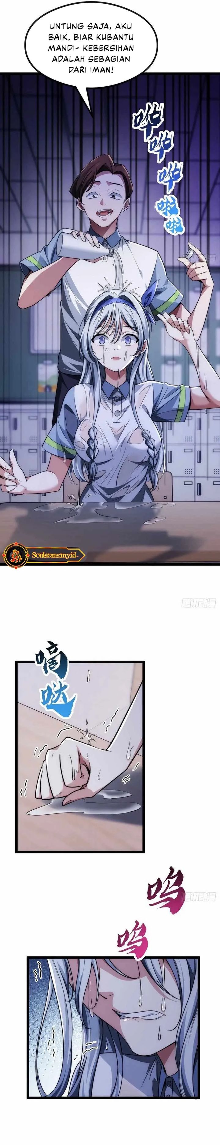 Infinite Evolution Starting From Zero Chapter 2 Halaman 8