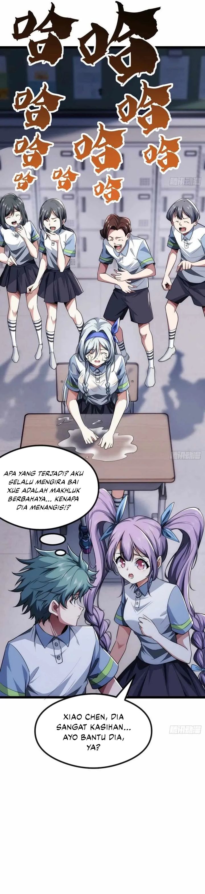 Infinite Evolution Starting From Zero Chapter 2 Halaman 10