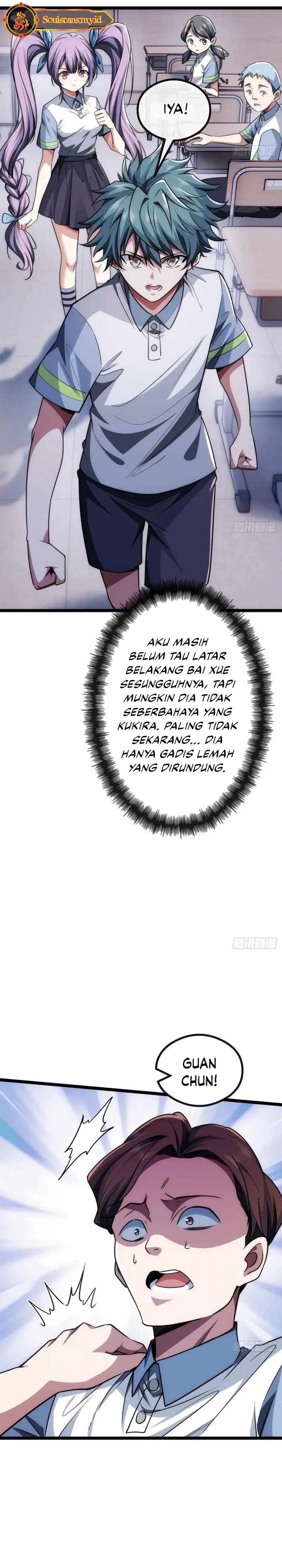 Infinite Evolution Starting From Zero Chapter 2 Halaman 11
