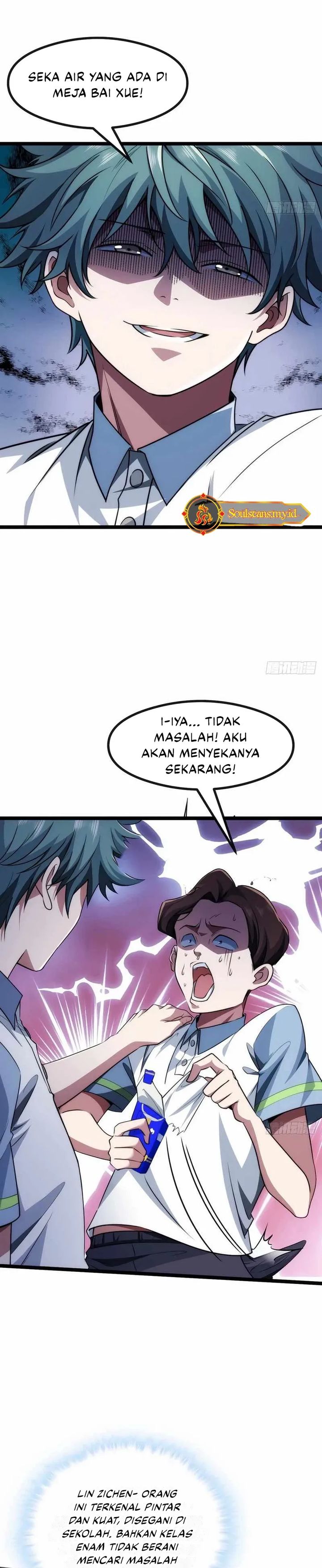 Infinite Evolution Starting From Zero Chapter 2 Halaman 12