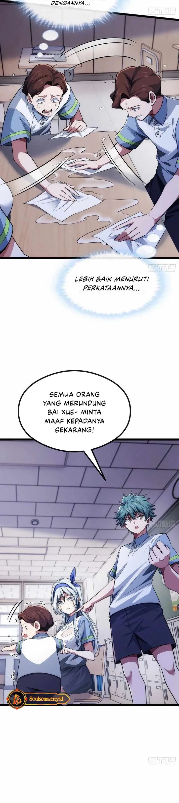 Infinite Evolution Starting From Zero Chapter 2 Halaman 13