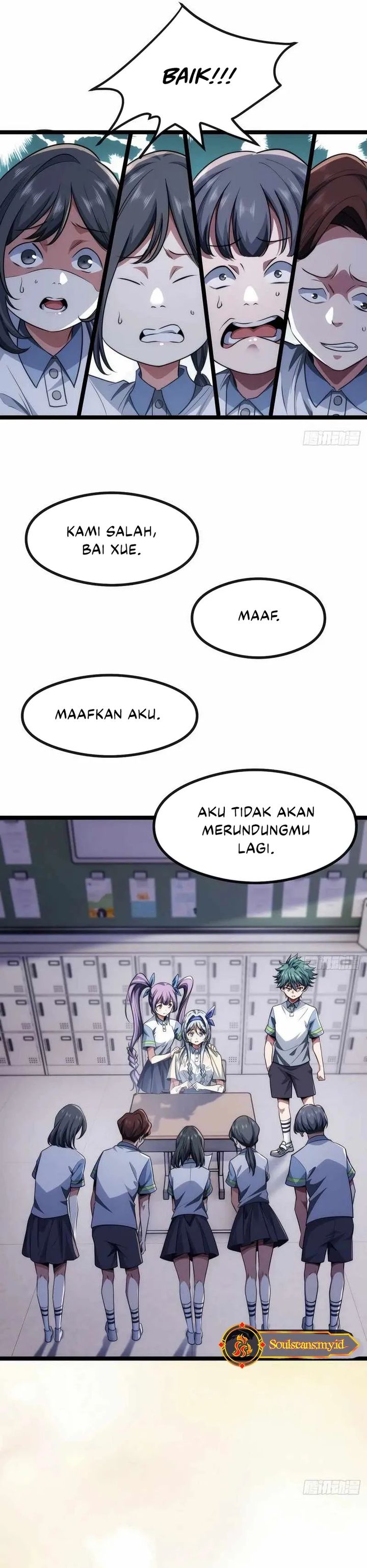 Infinite Evolution Starting From Zero Chapter 2 Halaman 14
