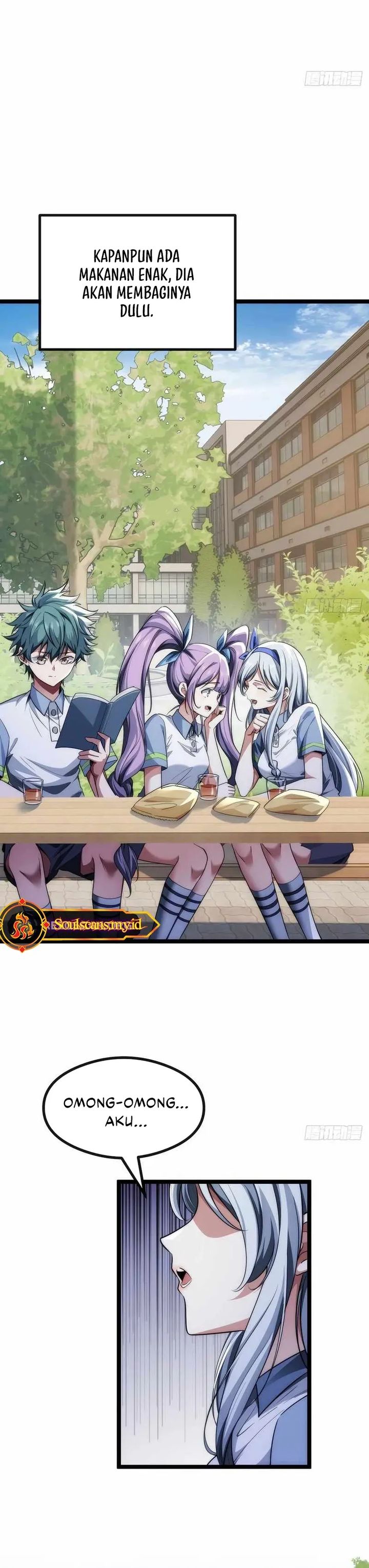 Infinite Evolution Starting From Zero Chapter 2 Halaman 16