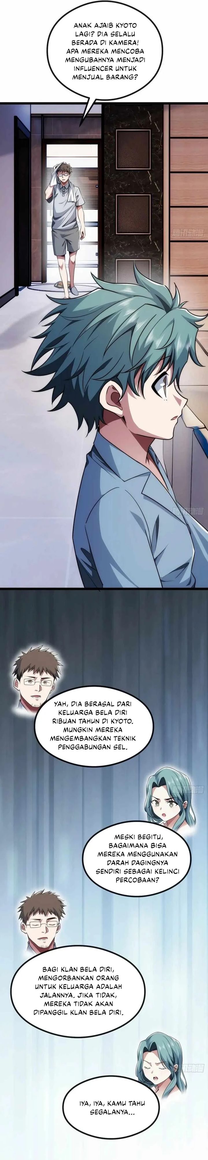 Infinite Evolution Starting From Zero Chapter 2 Halaman 31