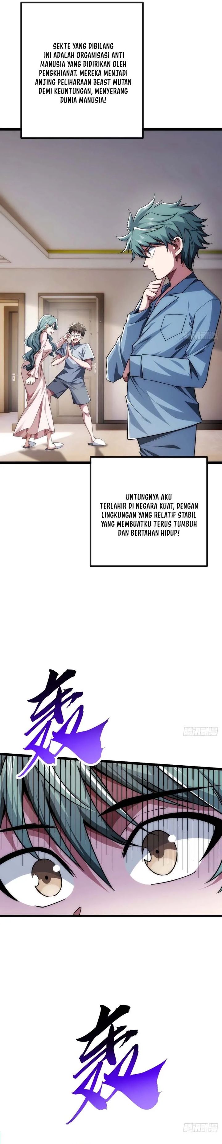 Infinite Evolution Starting From Zero Chapter 3 Halaman 3