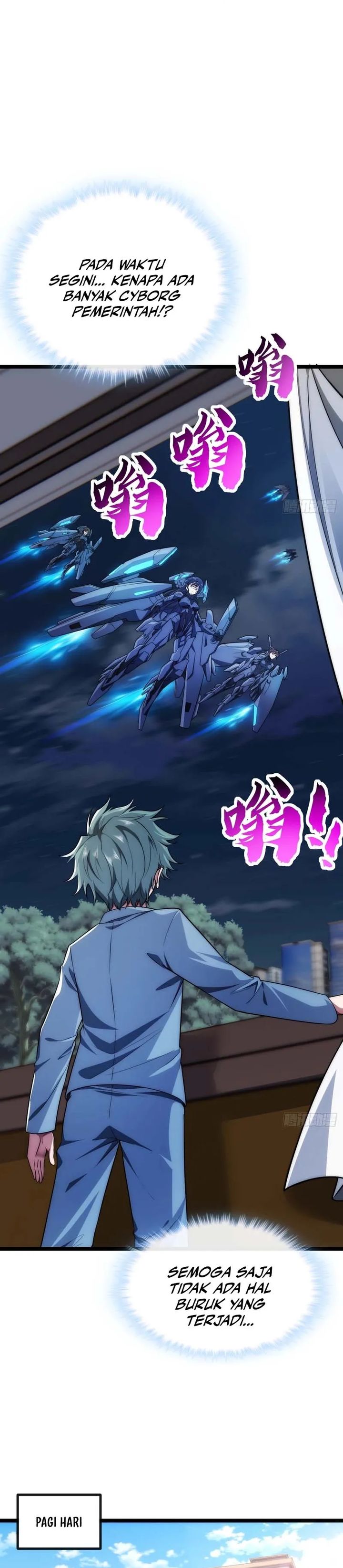 Infinite Evolution Starting From Zero Chapter 3 Halaman 5