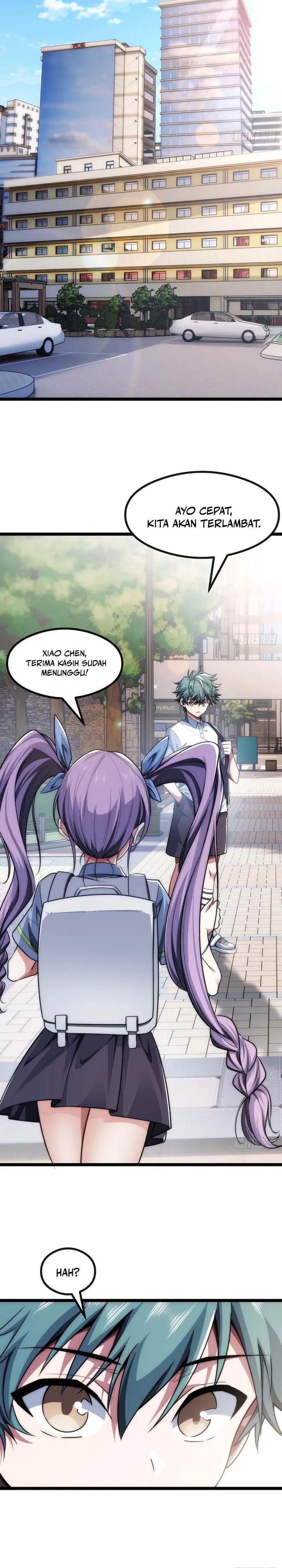 Infinite Evolution Starting From Zero Chapter 3 Halaman 6