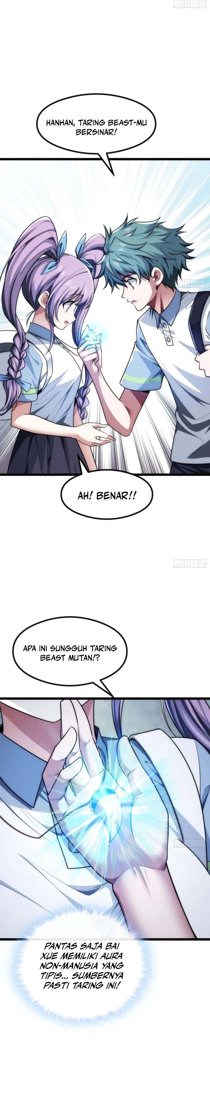 Infinite Evolution Starting From Zero Chapter 3 Halaman 7