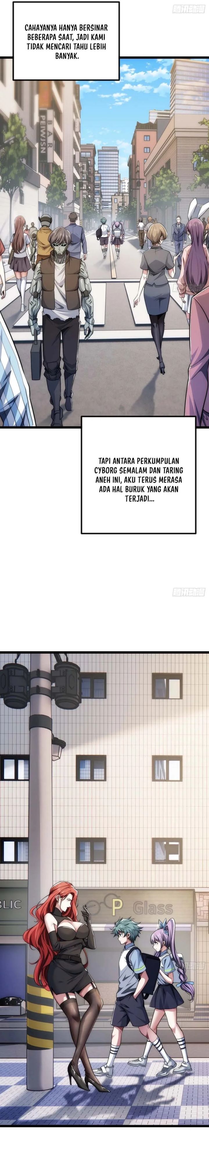 Infinite Evolution Starting From Zero Chapter 3 Halaman 8