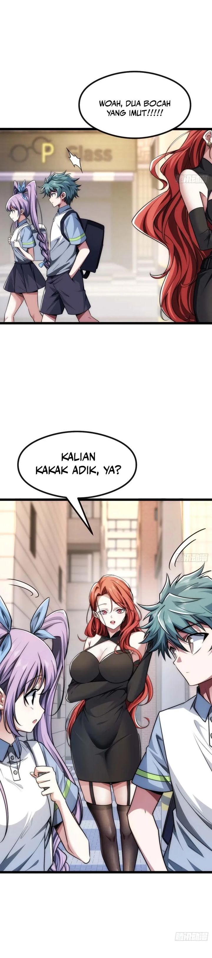 Infinite Evolution Starting From Zero Chapter 3 Halaman 9