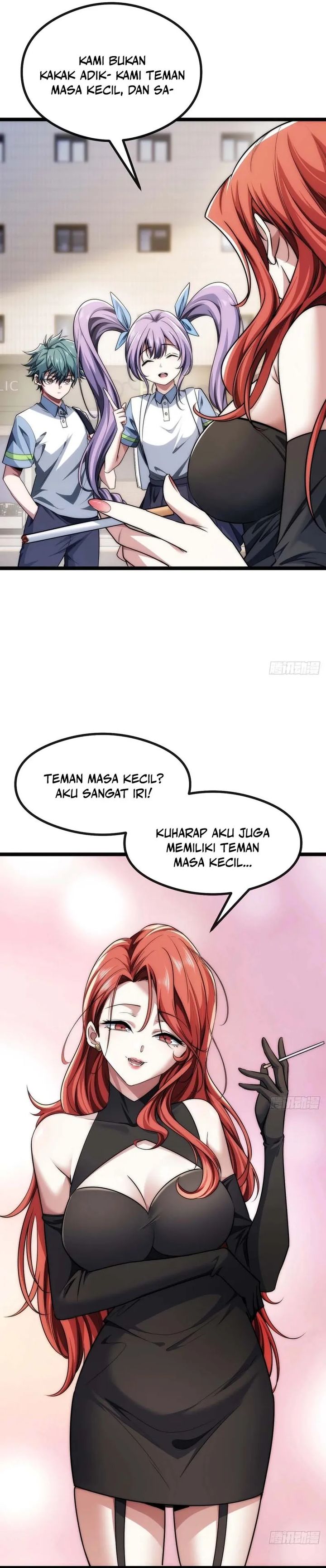 Infinite Evolution Starting From Zero Chapter 3 Halaman 10