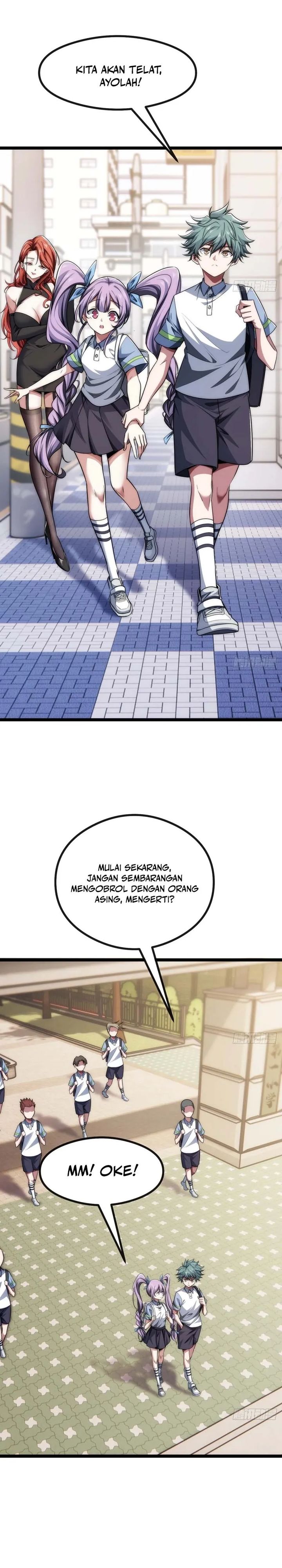 Infinite Evolution Starting From Zero Chapter 3 Halaman 12