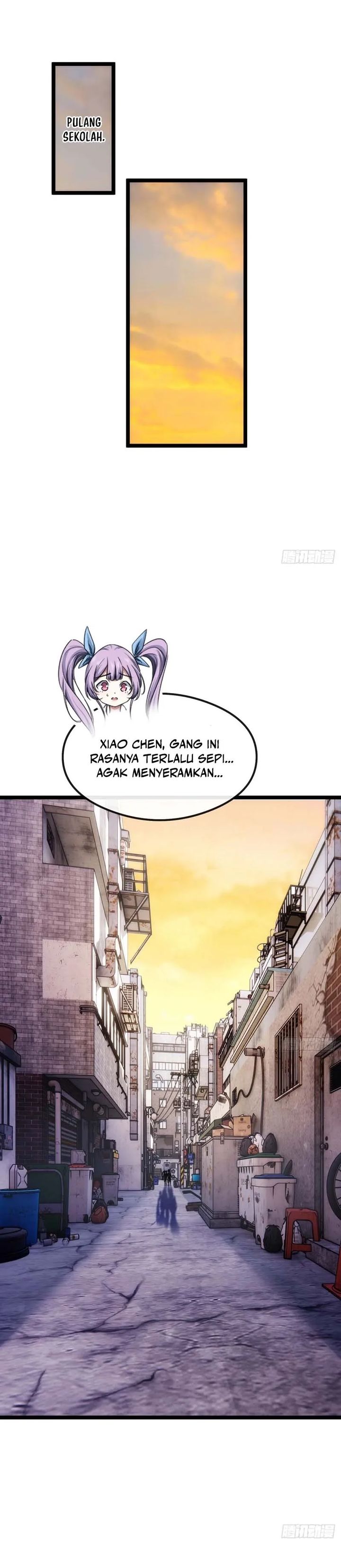 Infinite Evolution Starting From Zero Chapter 3 Halaman 13