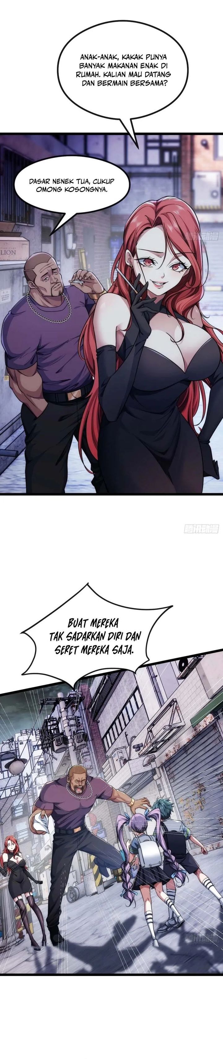 Infinite Evolution Starting From Zero Chapter 3 Halaman 16
