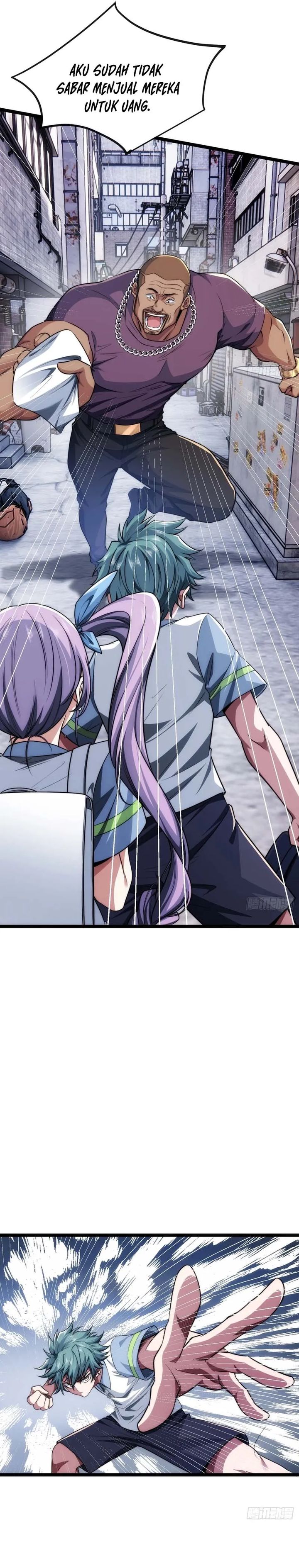 Infinite Evolution Starting From Zero Chapter 3 Halaman 17