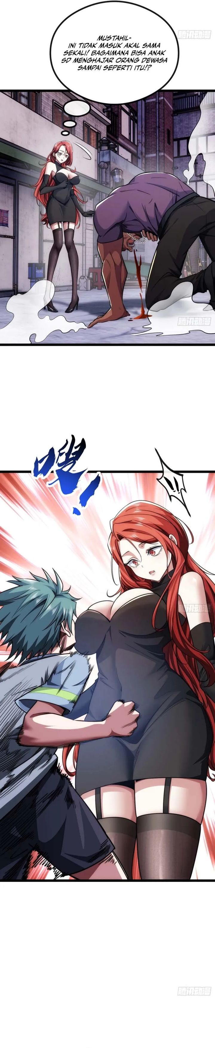 Infinite Evolution Starting From Zero Chapter 3 Halaman 19