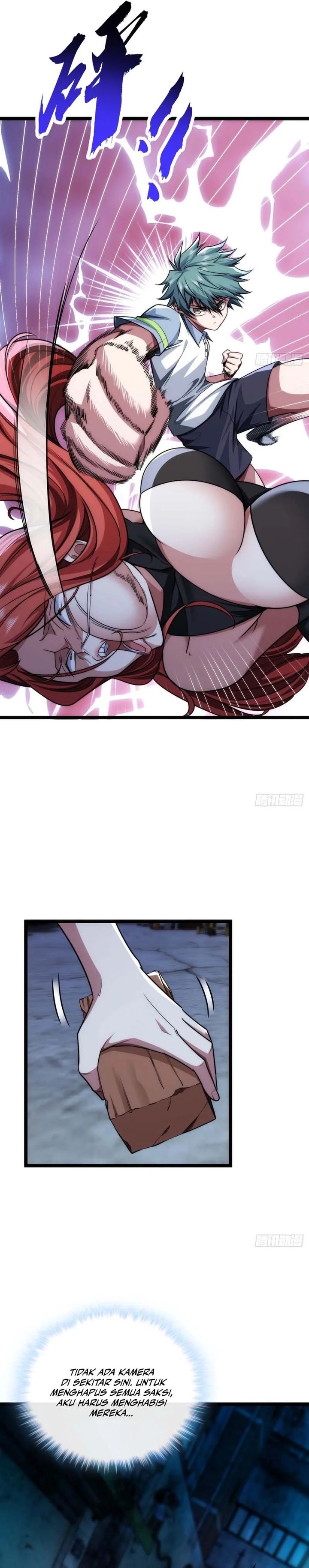 Infinite Evolution Starting From Zero Chapter 3 Halaman 20