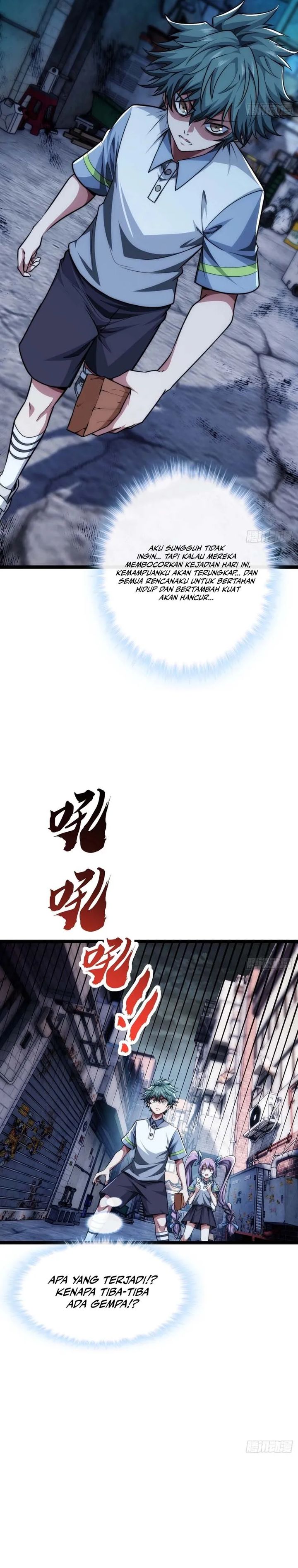 Infinite Evolution Starting From Zero Chapter 3 Halaman 21