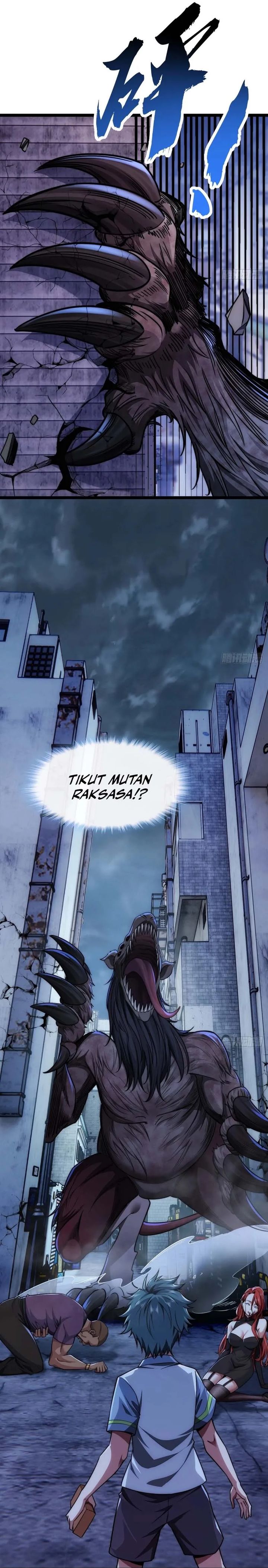 Infinite Evolution Starting From Zero Chapter 3 Halaman 22