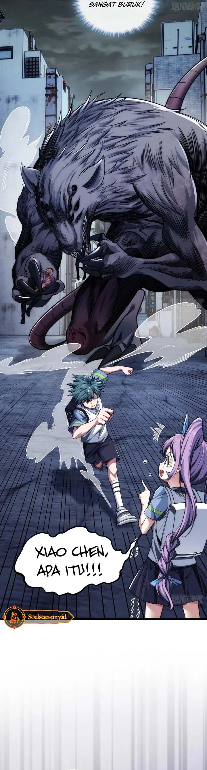 Infinite Evolution Starting From Zero Chapter 3 Halaman 25