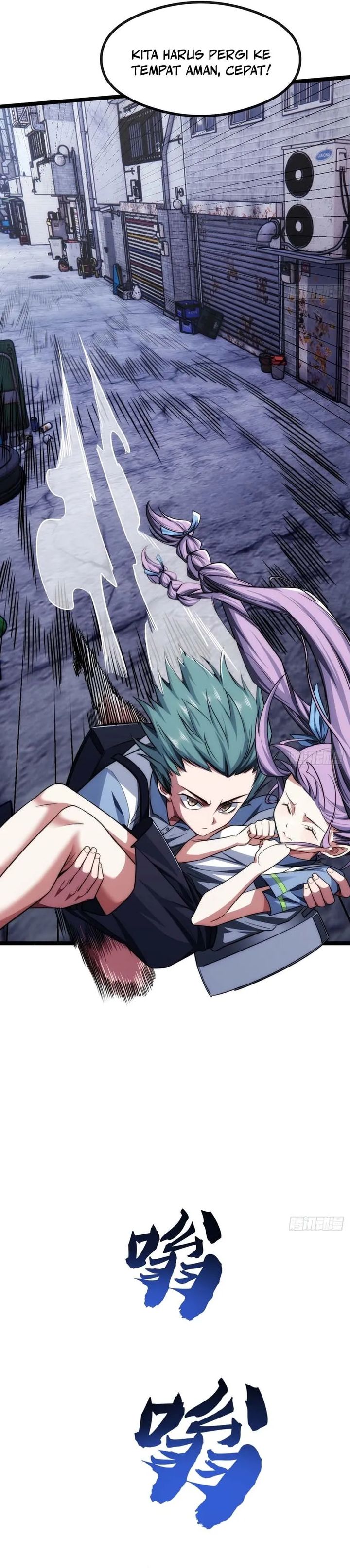 Infinite Evolution Starting From Zero Chapter 3 Halaman 27