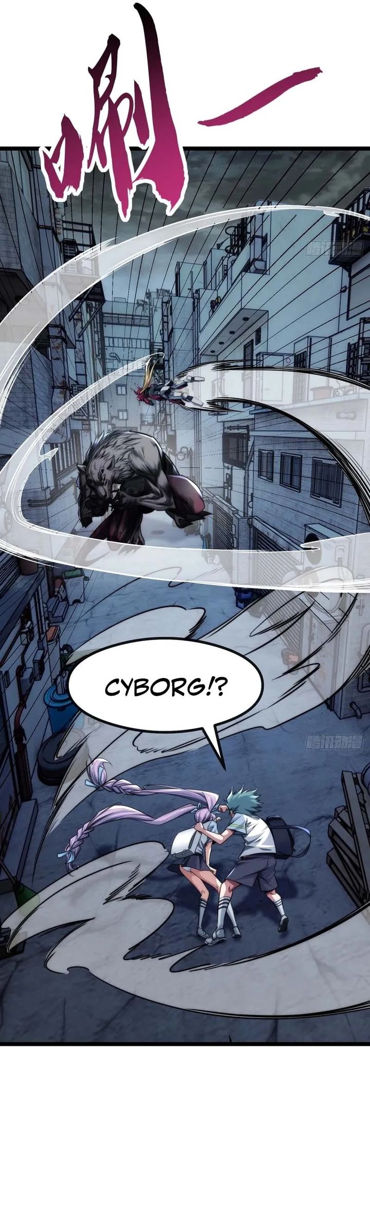 Infinite Evolution Starting From Zero Chapter 3 Halaman 29